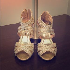 Flashy Princess Pageant Heels